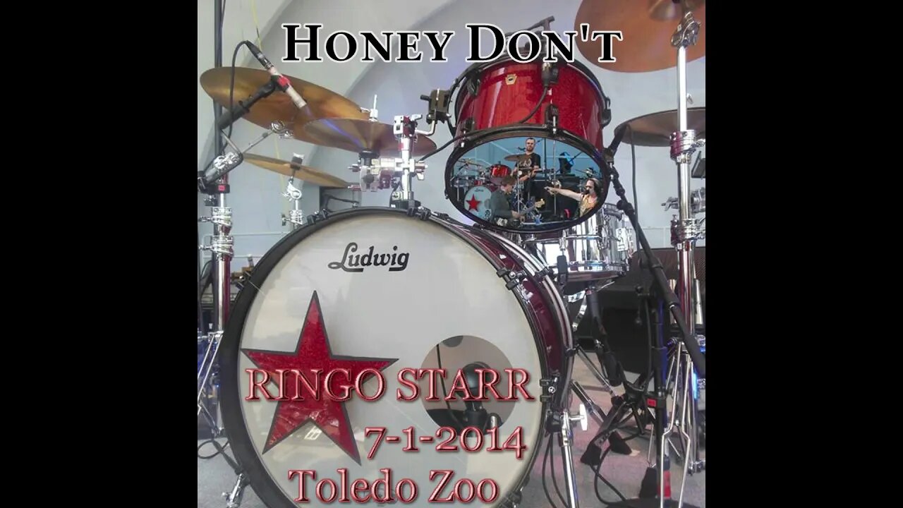 Ringo's All Star Band - Honey Don't