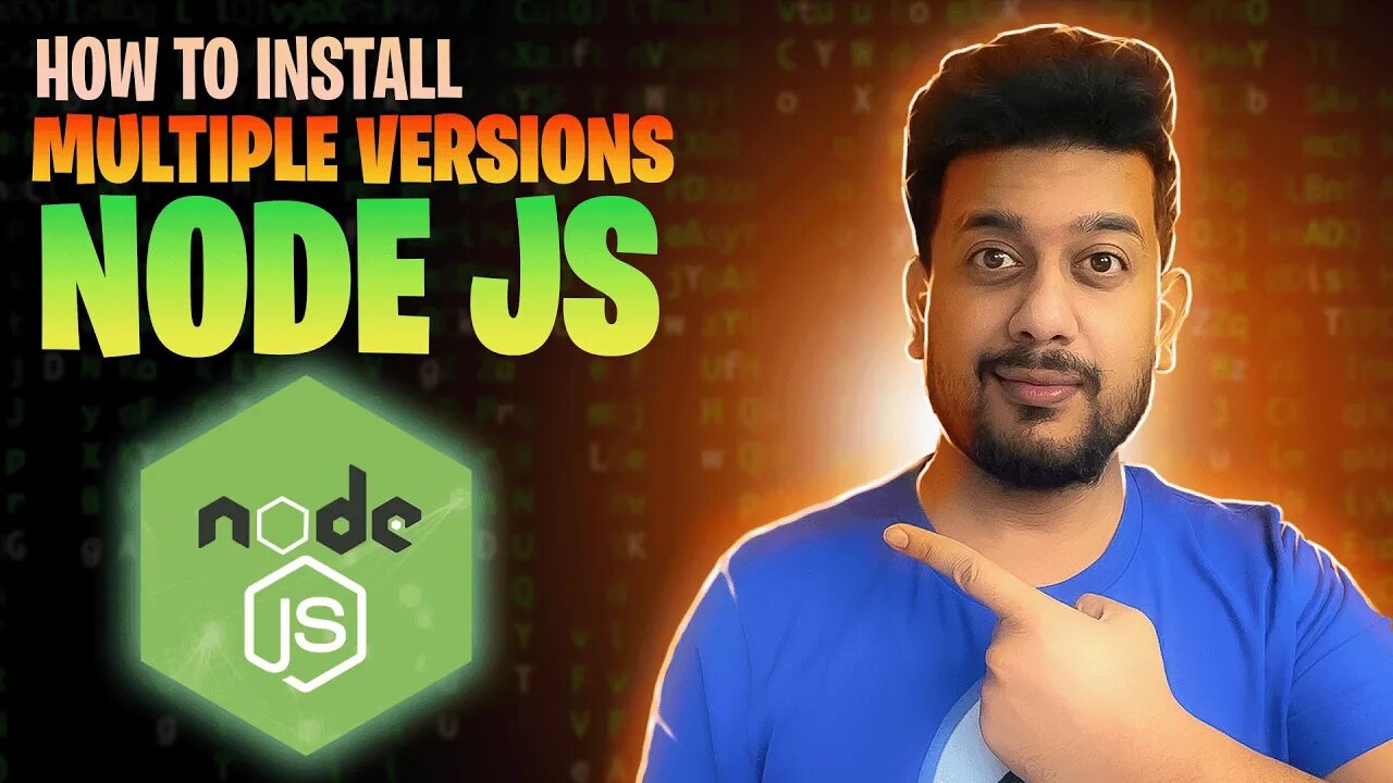 How to Install Multiple Version of Node JS