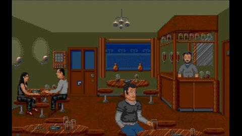 Atari ST Games - Crime City