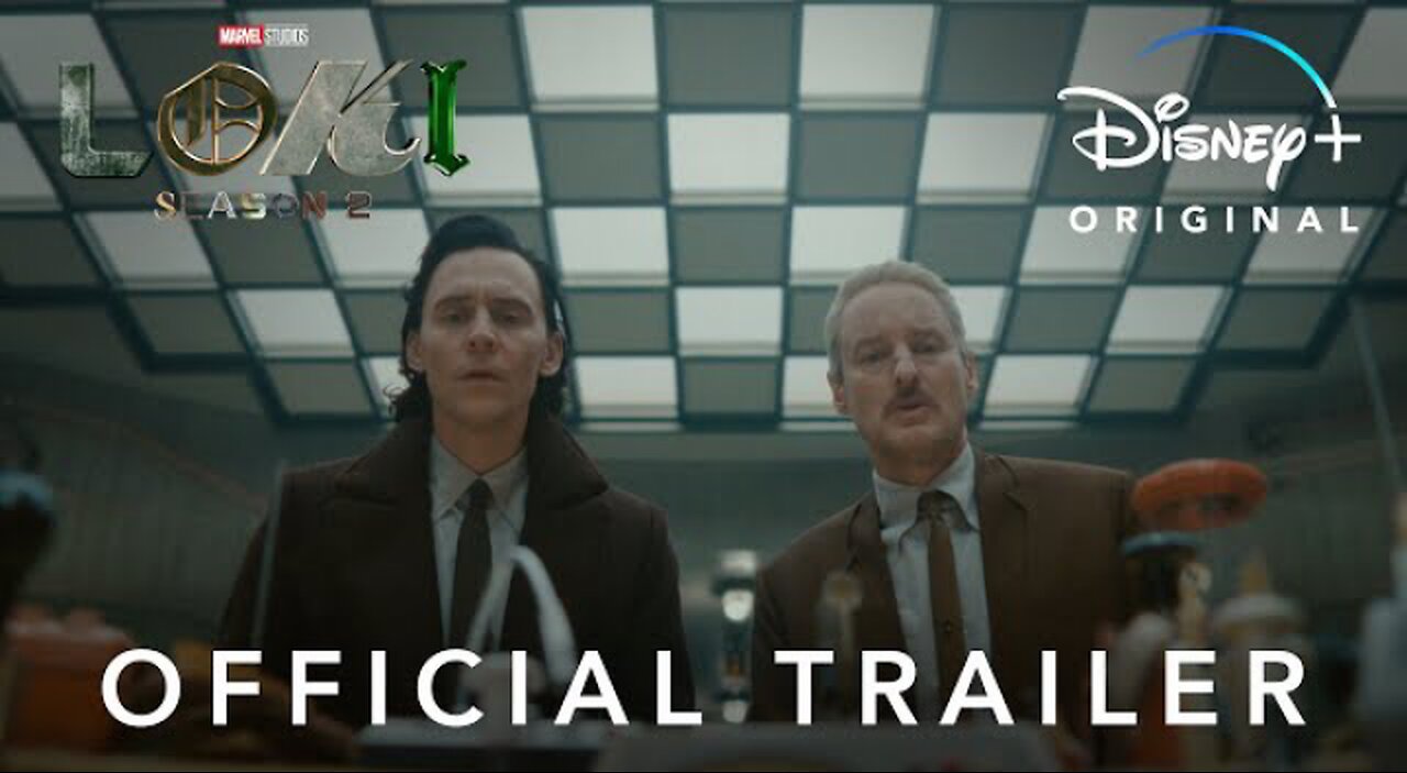 Marvel Studios' Loki Season 2 | Official Trailer | Disney+