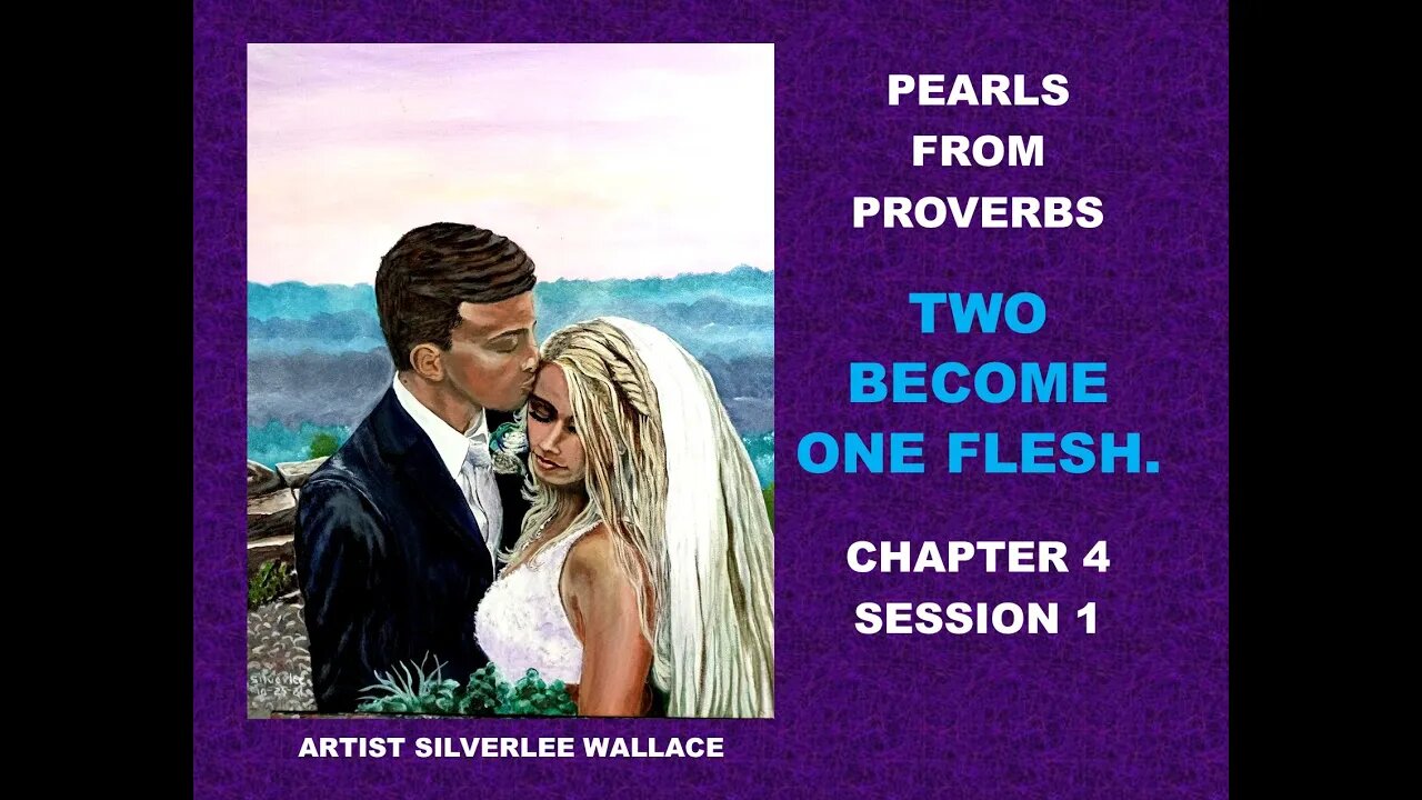 PEARLS FROM PROVERBS CHAPTER 4 SESSION 1 - jUNE 1ST