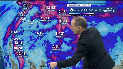 Scott Dorval's Idaho News 6 Forecast - Tuesday 2/14/23