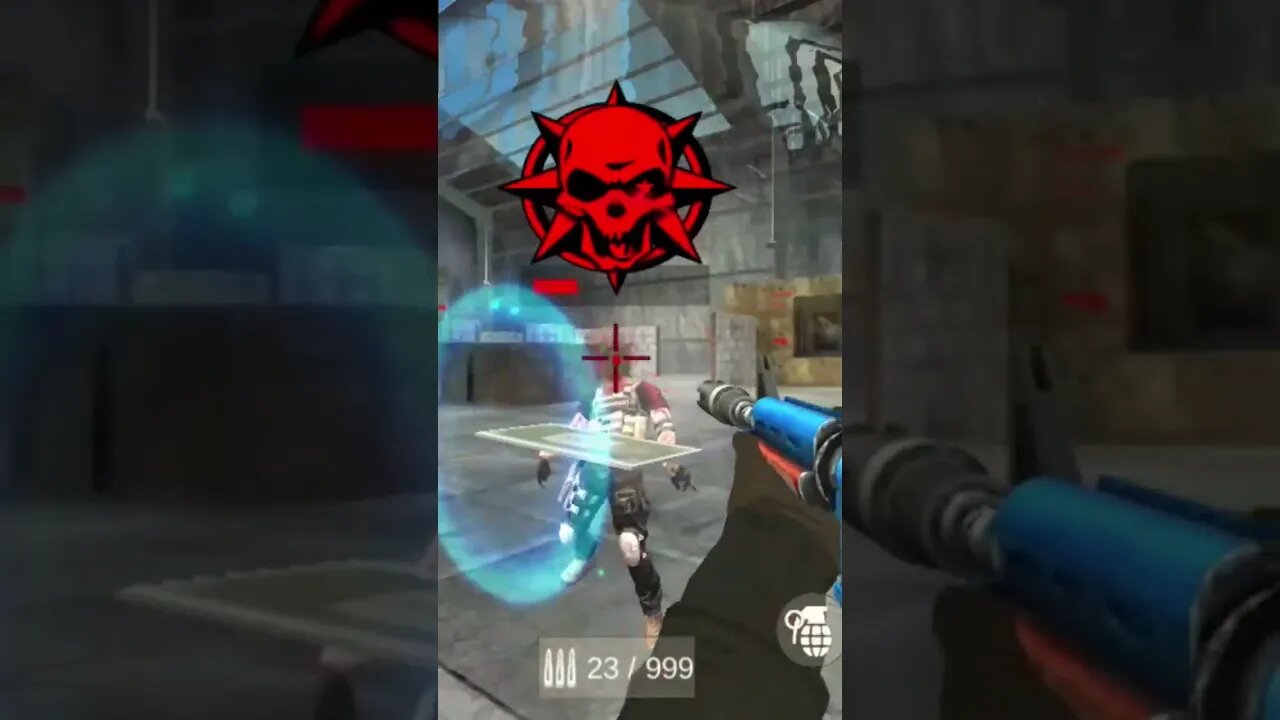 Battle shooting 🔫 game 🎮 zombie headshot clips_#2