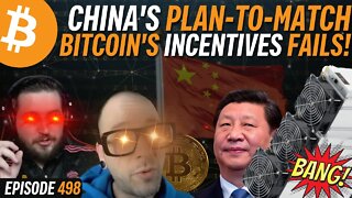 GOVERNMENTS CAN'T COMPETE WITH BITCOINS MINING INCENTIVES | EP 498