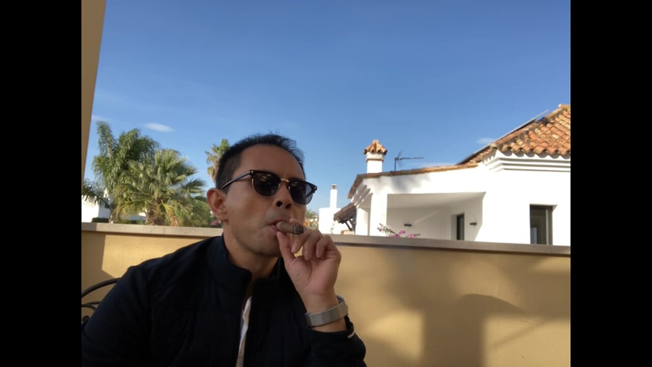 Cigar in Andalusia