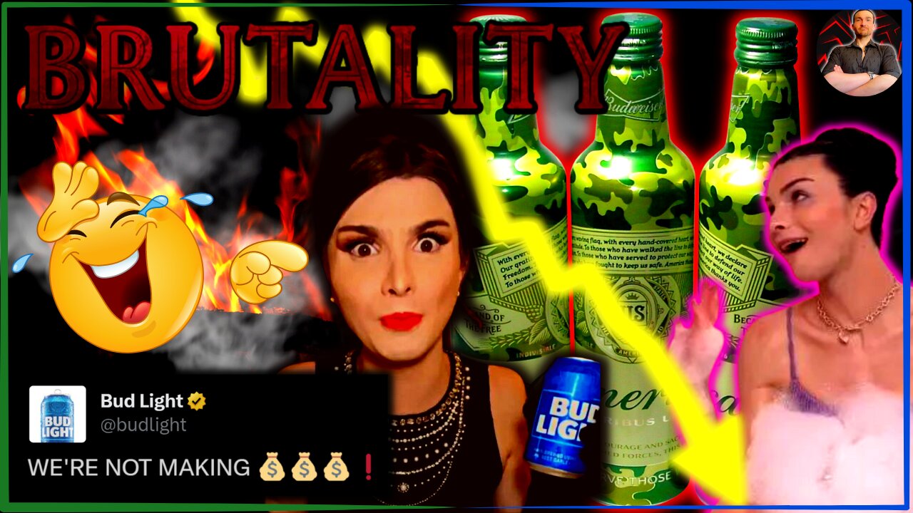 Bud Light DOWN HORRENDOUSLY! Rebate FAIL & Relaunch REVEALED | CHARGES For Dylan Mulvaney?