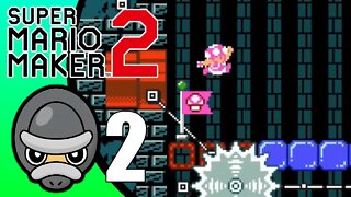 Super Mario Maker 2 // Part 2