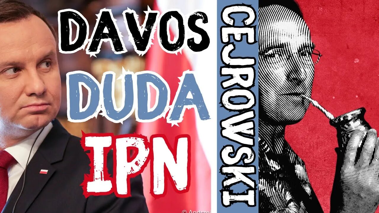 Cejrowski o Dudzie w Davos i IPN SDZ233/1 2023/11/27