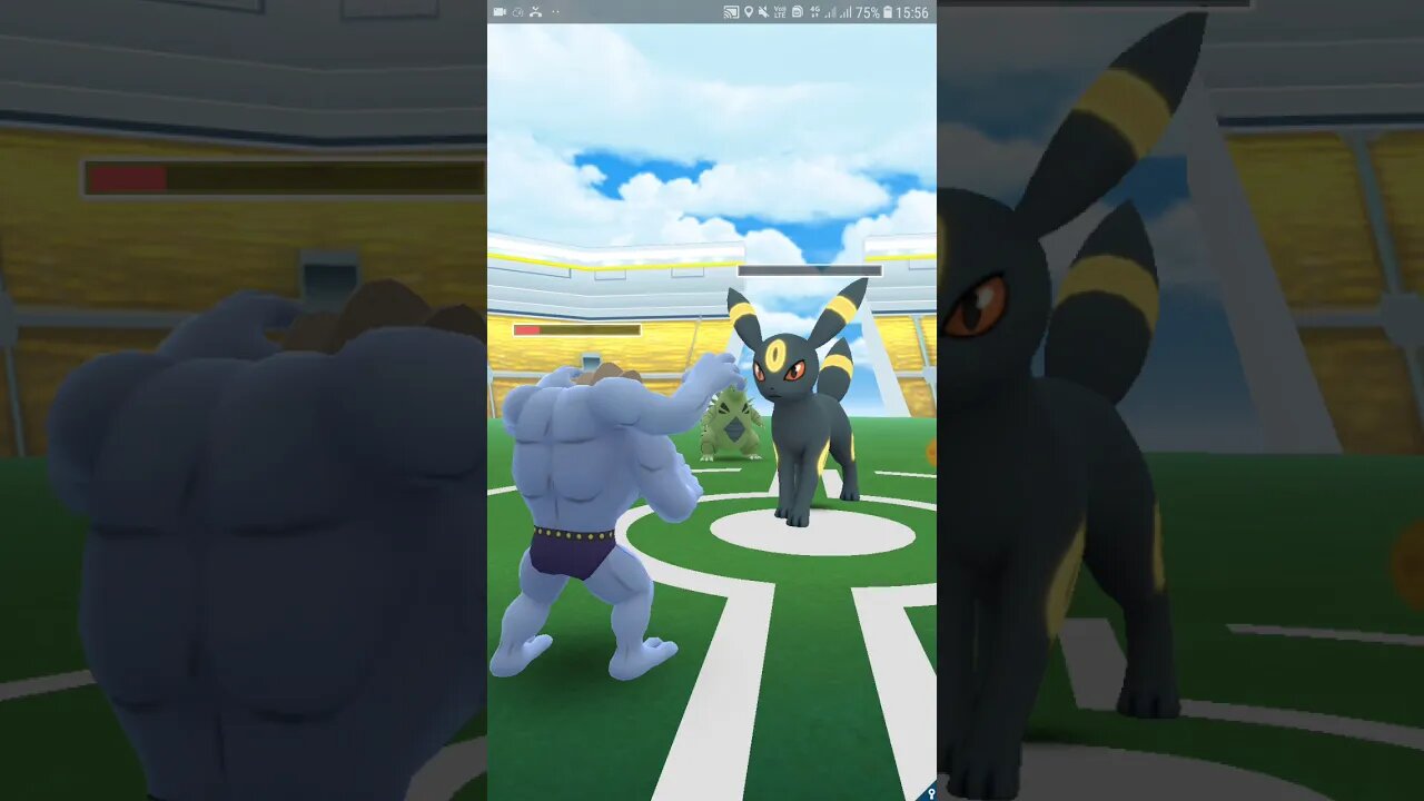 Pokémon GO- Reide de Umbreon