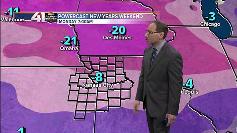 Jeff Penner Friday Evening Forecast Update 12 29 17