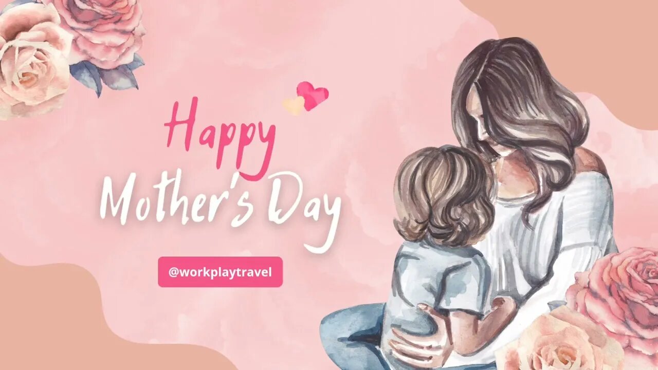 Happy Mother's Day👩👦😘🙏