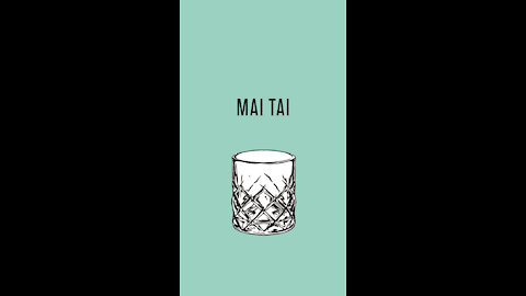 Cocktail : Mai Tai