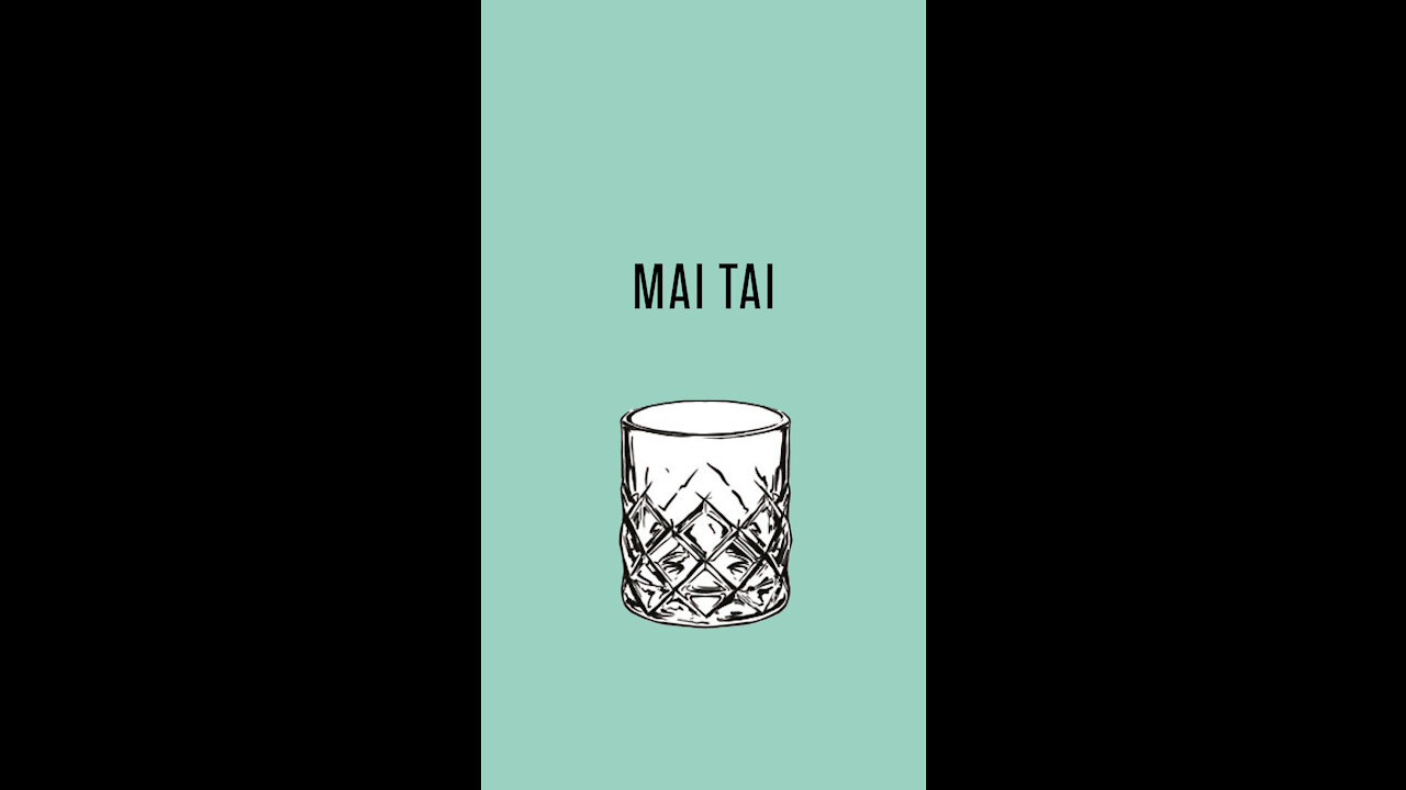 Cocktail : Mai Tai