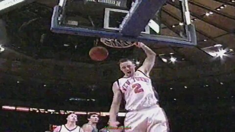 Keith Van Horn 22 Points Vs. Magic, 2003-04.