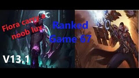 Ranked Game 67 Varus Vs Jayce Bot League Of Legends V13.1