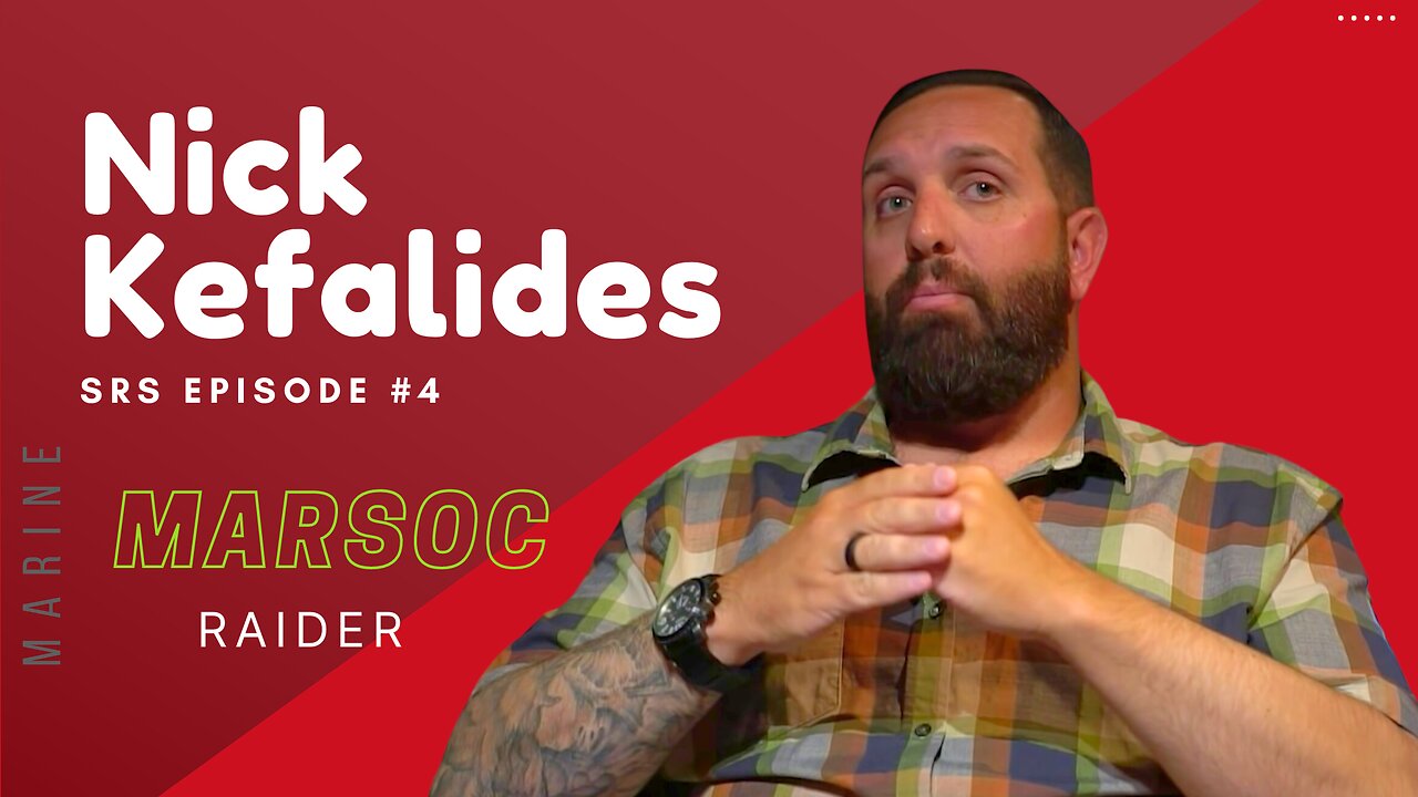 MARSOC Marine Raider Nick Kefalides | Shawn Ryan Show: Episode #4