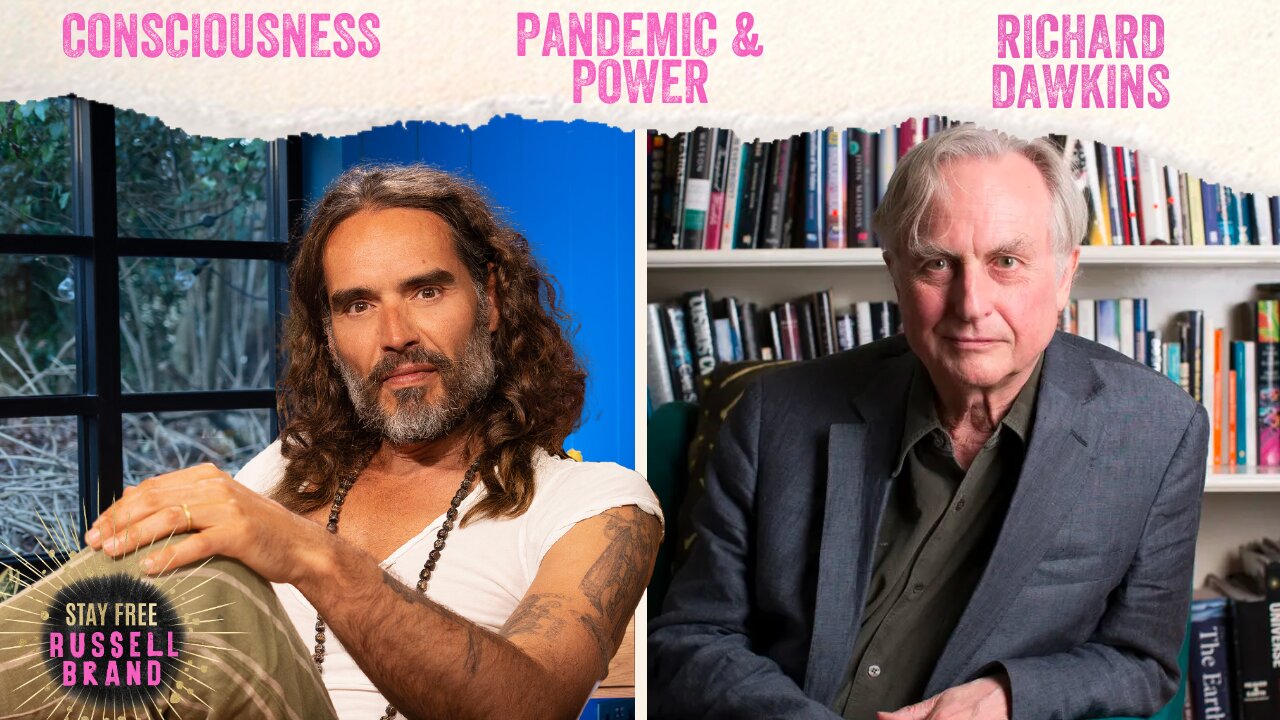 Russell & Richard Dawkins | ATHEISM Vs. GOD, PANDEMIC & POWER - #143 - Stay Free With Russell Brand