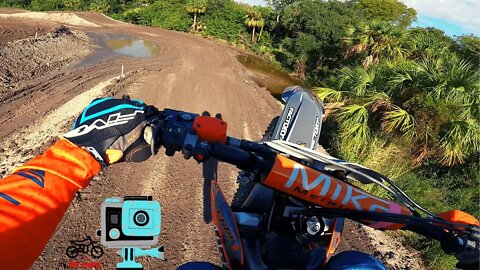 Getting dialed in at Tampa MX! | 4K Florida MX