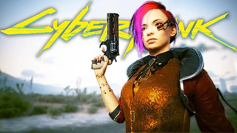 Sandevistan Gunslinger V - Cyberpunk 2077 2.0 Gameplay