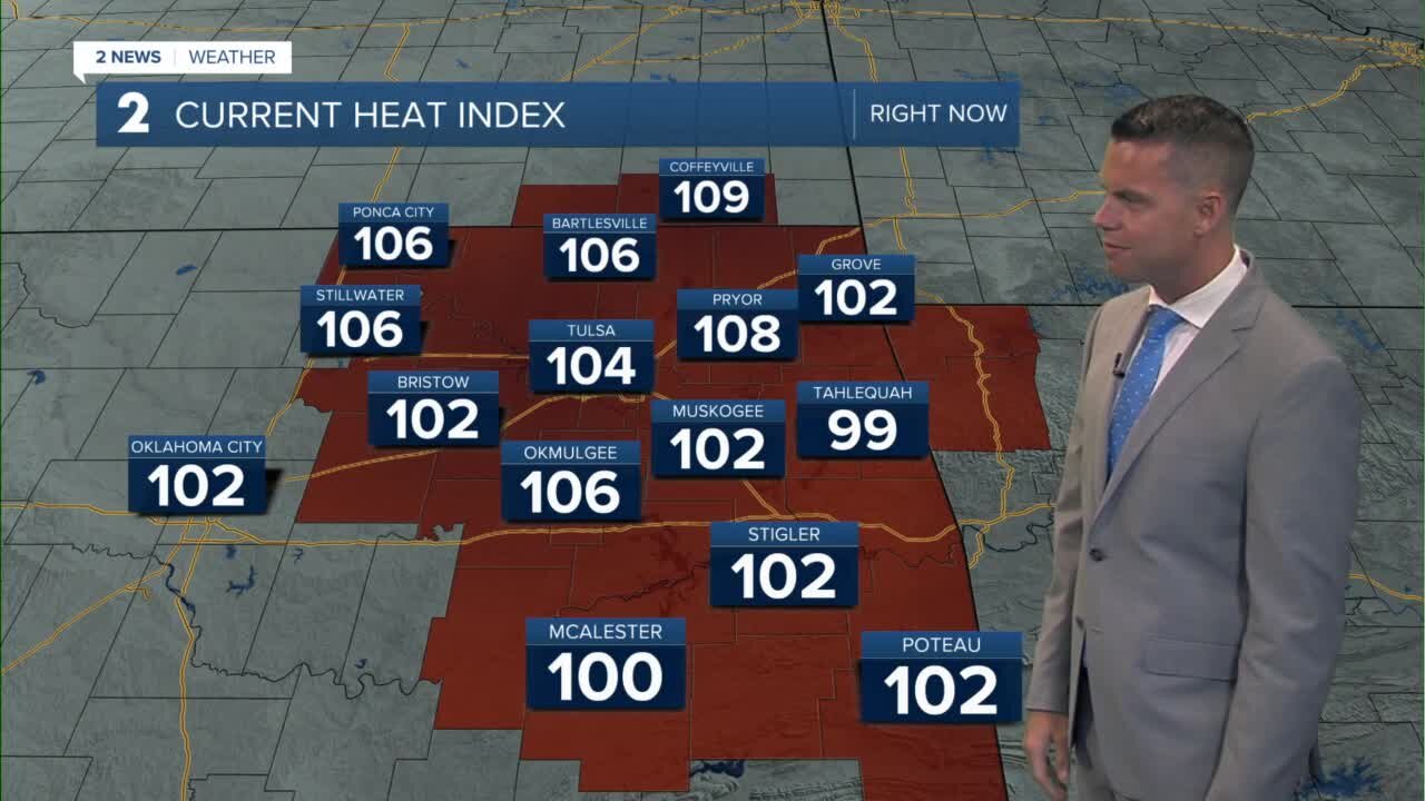 Triple Digit Heat Continues