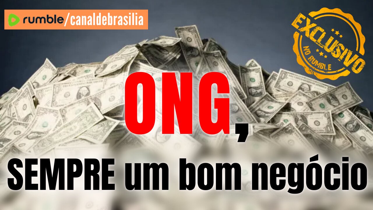 A máfia das ONGs