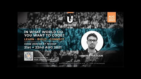 TechUp 08-2021 - Building privacy aware AI systems & teams.