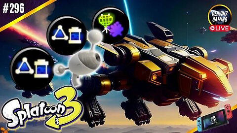 Wrecking havoc on the enemy team with Ink Saver Sub and Luna Blaster! | Splatoon 3