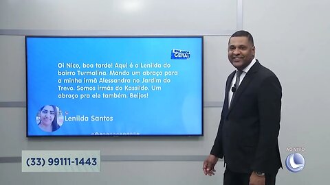 Mensagens do Whatsapp 1º Bloco - 09/08/2023