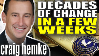 Decades of Change Within A Few Weeks | Craig Hemke