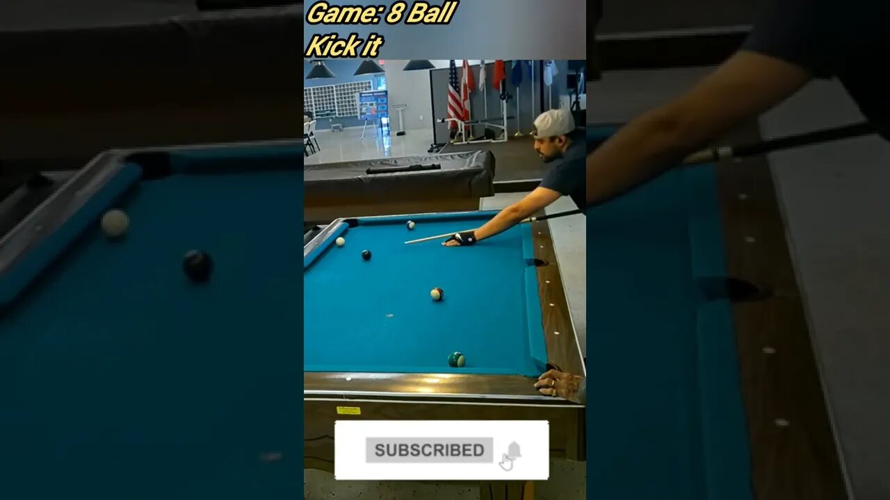 Kick it #8ballpool #shorts