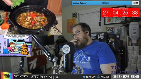 6/9/2020 - Reactionary Content: Cooking With Jack's Garbage Stew