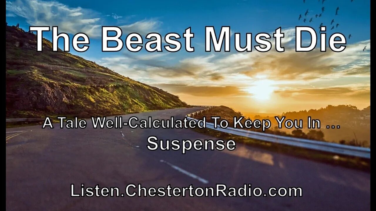 The Beast Must Die - Suspense