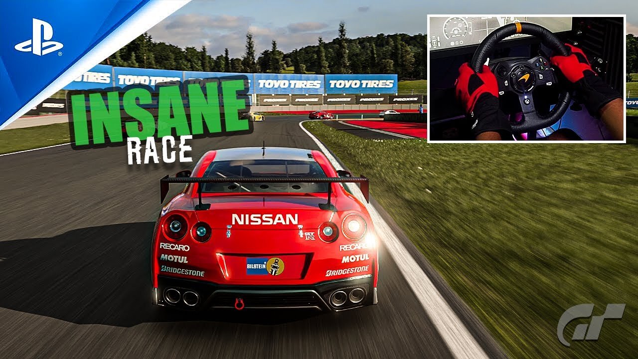 Gran Turismo 7 - Mutol GT-R Quick Race Challenge | Logitech G920 [4KPS5]