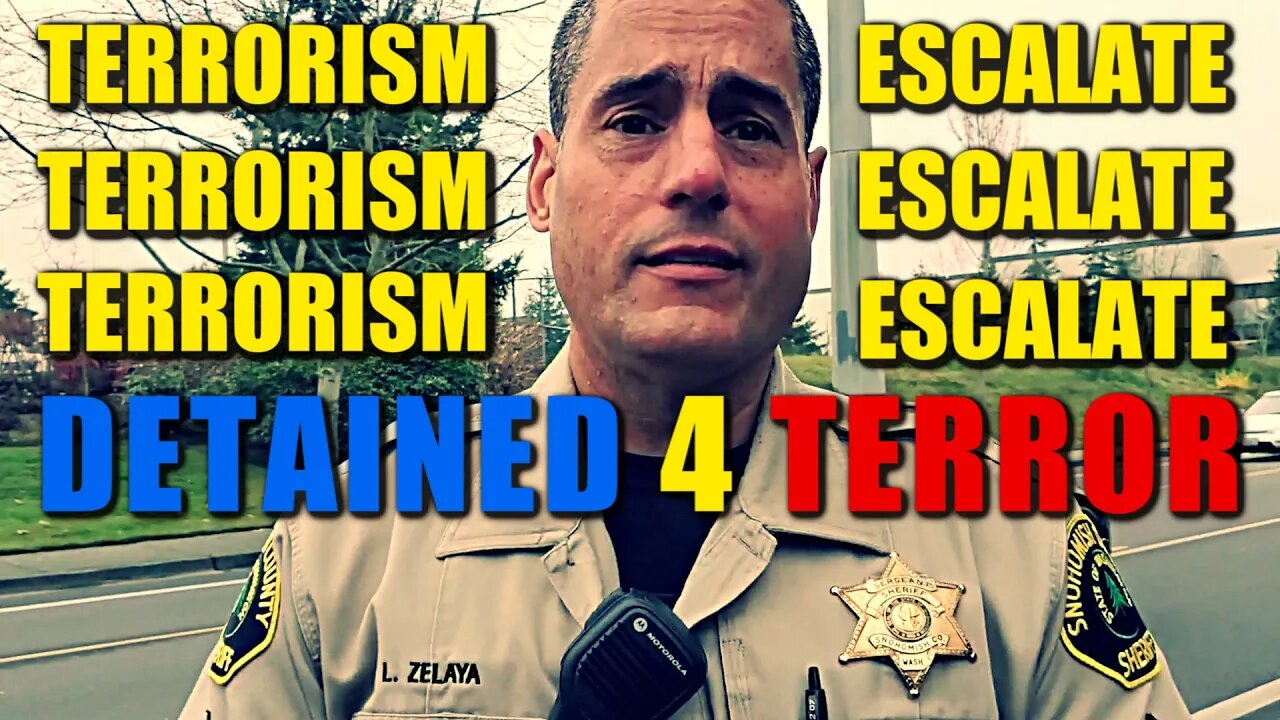 What Is RAS??!!: CONSTITUTION IS CRIME, SHERIFF UNLAWFULLY DETAINS THEN RECONSIDERS BROKEN OATH