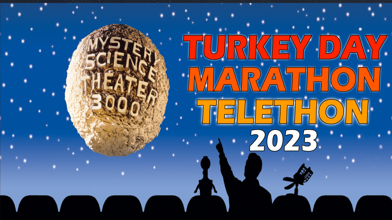 MST3K Turkey 2023 Marathon Will be 48 Hours and Crowdfund Season 14