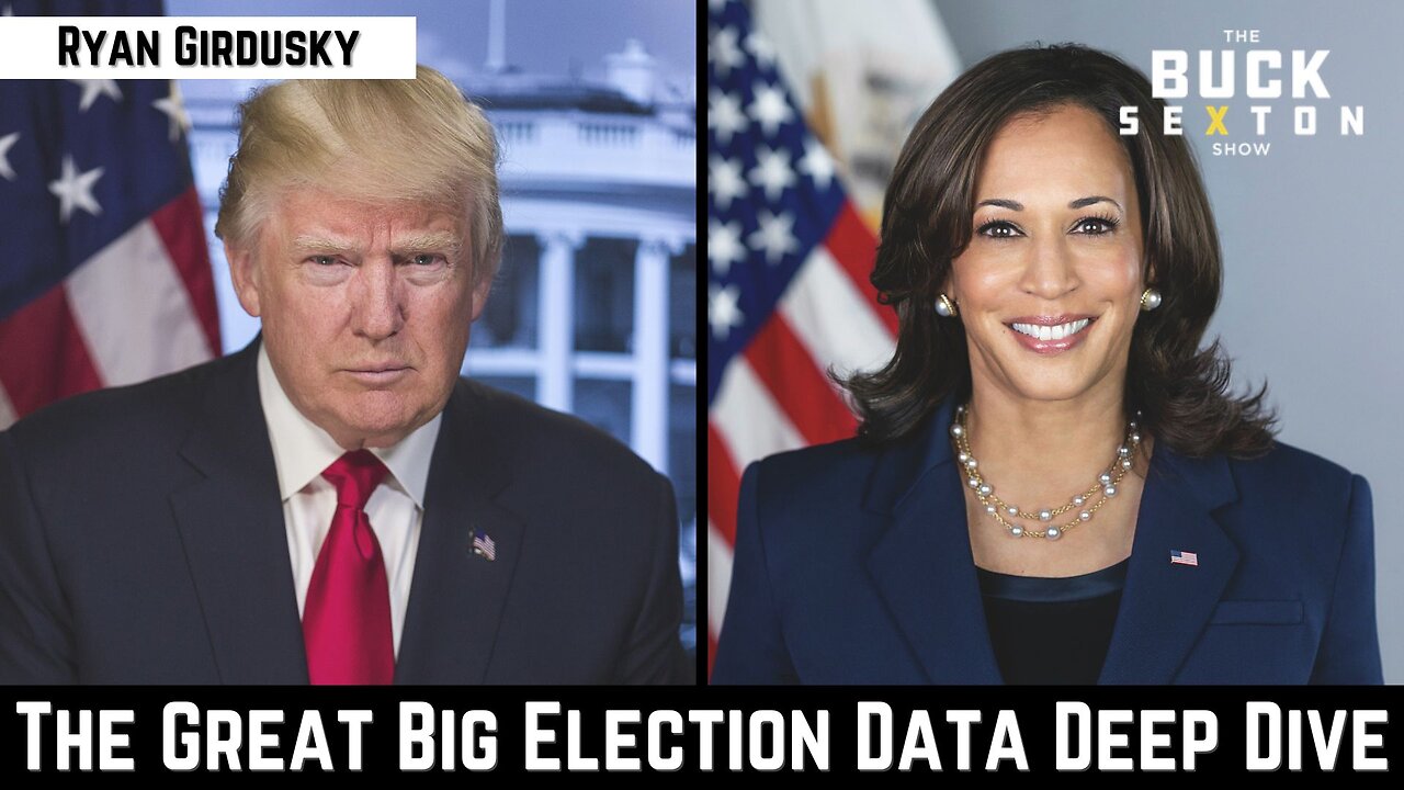 The Great Big Election Data Deep Dive with 24 Hours to Go