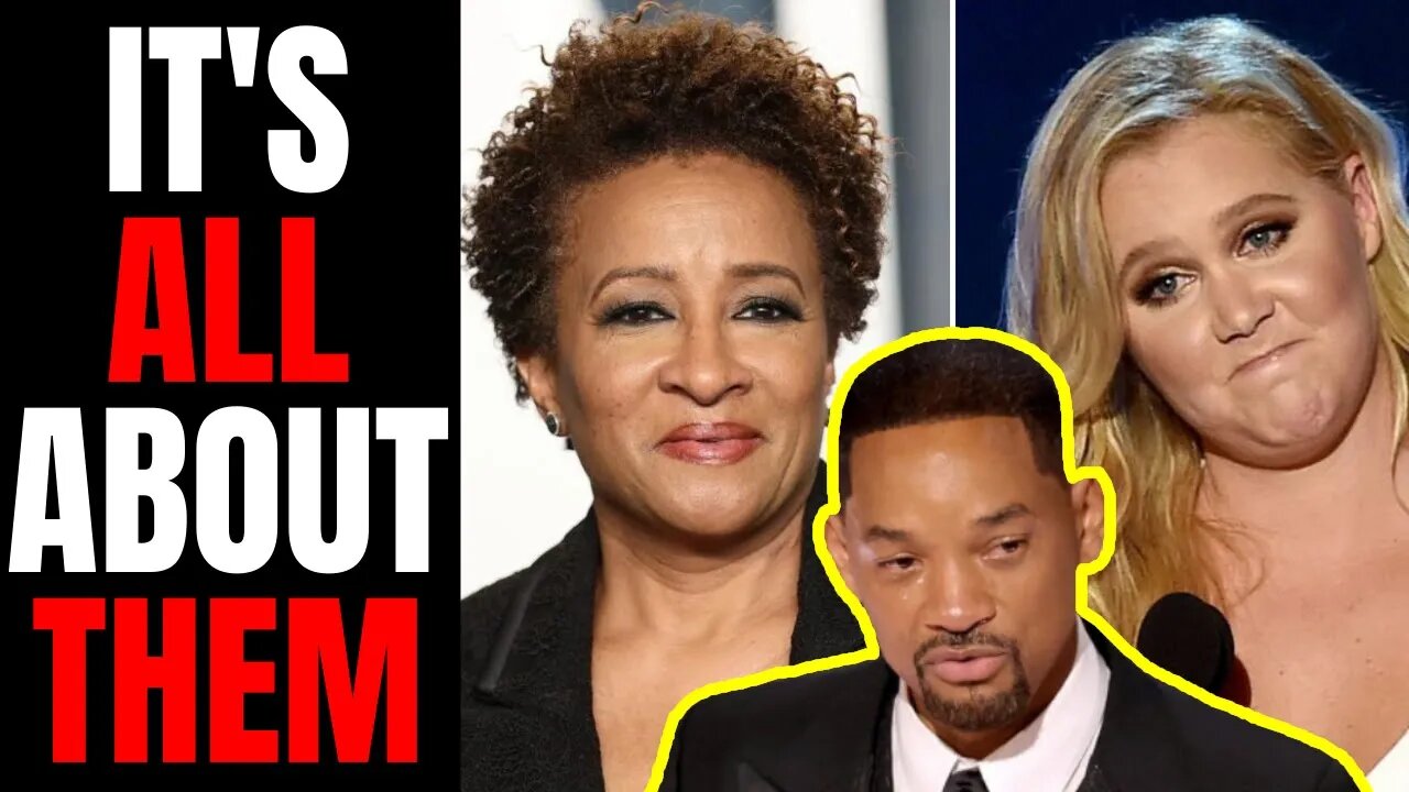 Oscars Hosts REAL Victims Of Will Smith Slap | Amy Schumer Traumatized, Wanda Sykes Wants Apology!