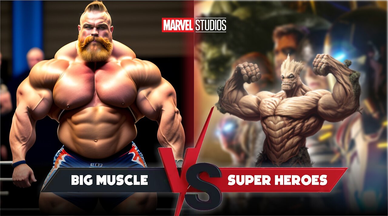 SUPERHEROES HAVE BIG MUSCLES | AVENGERS MARVEL & DC ALL CHARACTERS | JEZZ ENTERTAINMENT