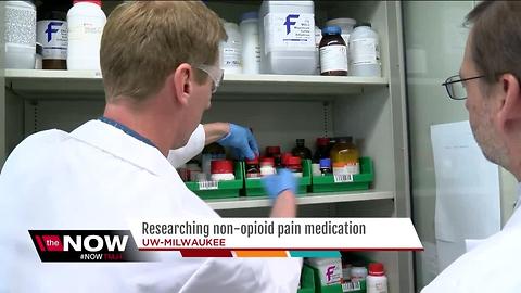 UWM pain pill could mean less need for opioids