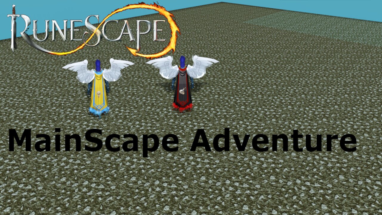 Bank Video : RuneScape Mainscape Adventures #1