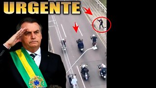 AGORA: Presidente Jair Bolsonaro é atacado durante motociata no Paraná.