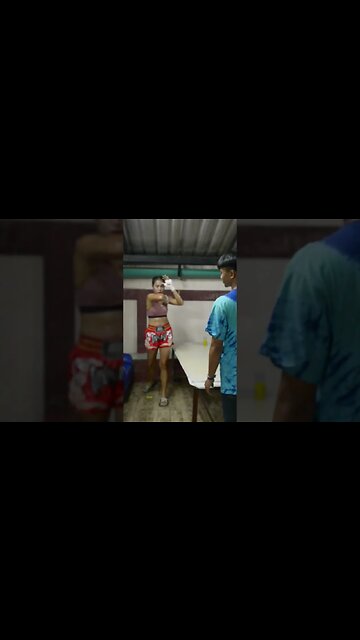 Thai Nancy takes fight prep in her stride