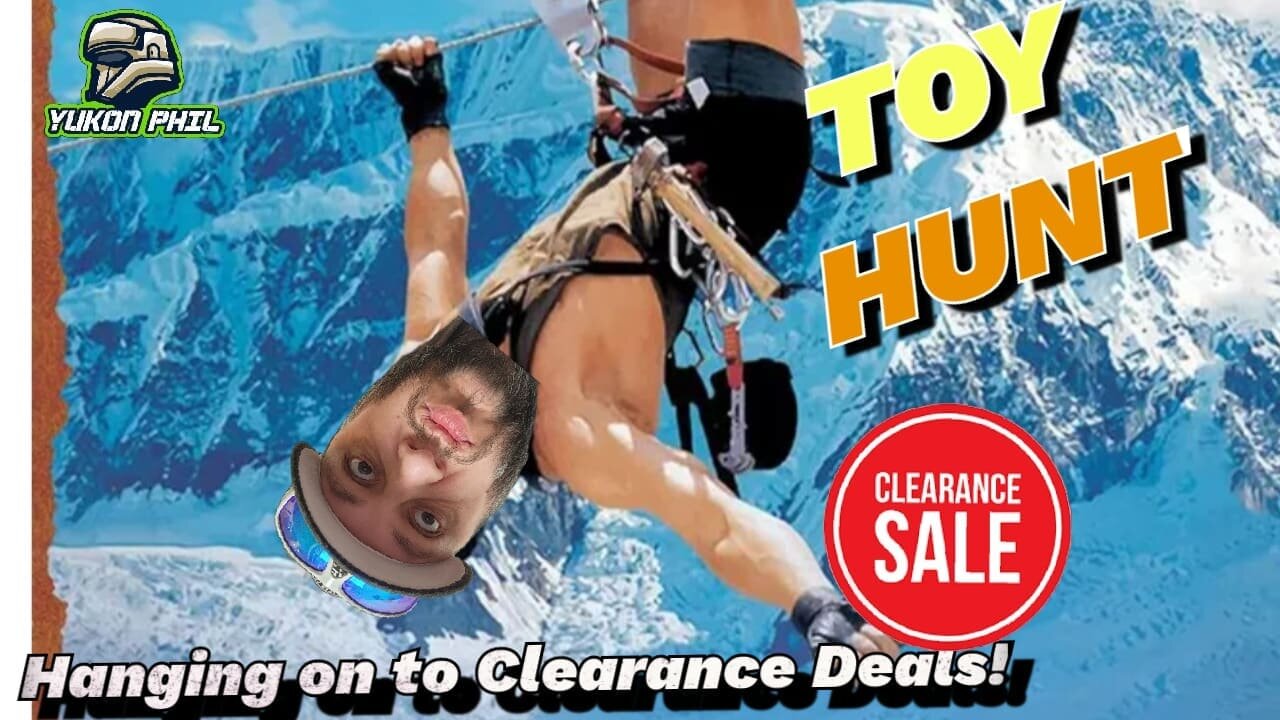 Toy Hunt for AMAZING CLEARANCE DEALS!!