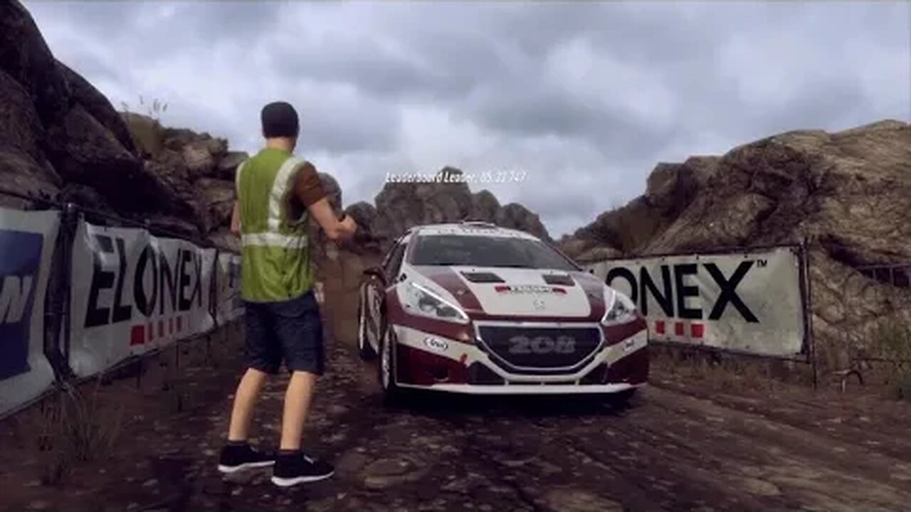DiRT Rally 2 - 208T16 Troubles at Valle de los puentes