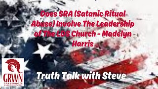 Steve talks with Madelyn Harris.... leaving the LDS church and healing