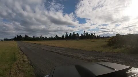 twin turbo Mazda b2000 at the track