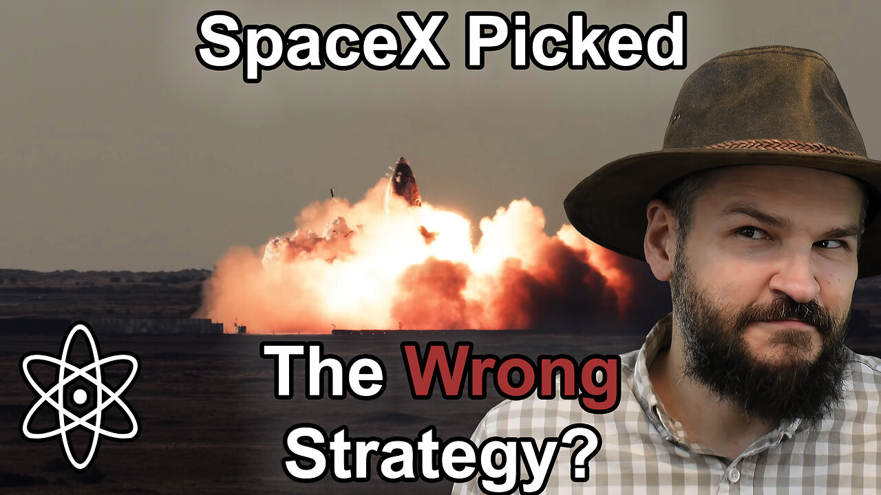 SpaceX Adopted a Failed Method?|⚛