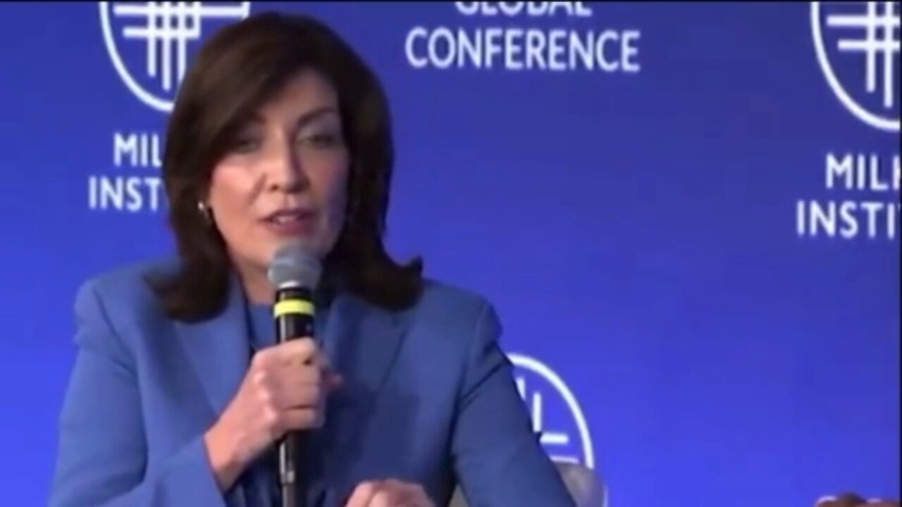 Kathy Hochul detests Black Americans