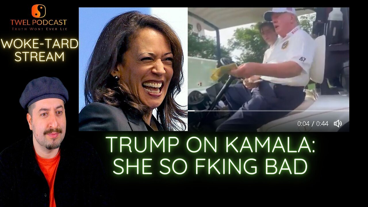 Trump On Kamala Harris : She so Fking Bad, Man arrested for eating