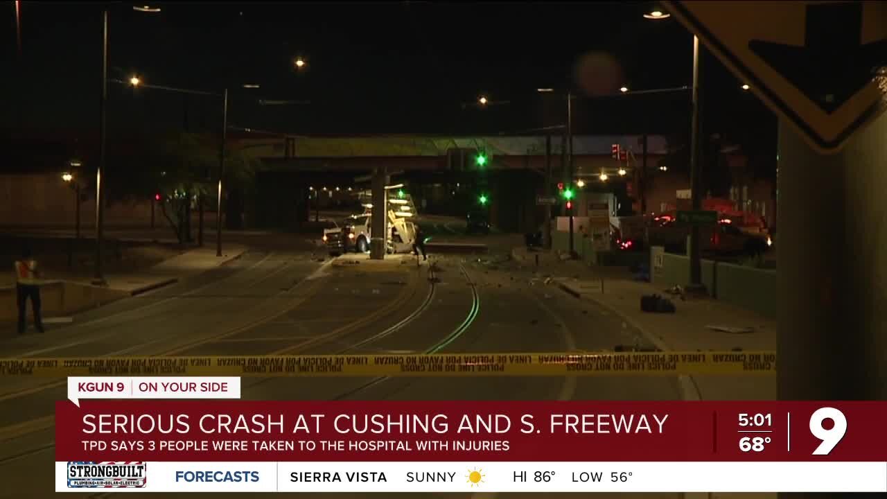 Cushing Street Crash